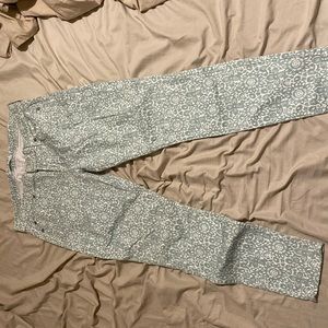 Must Bundle * 7 For All Mankind Floral Pants